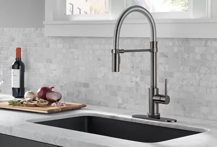 Black Stainless Kitchen Finish